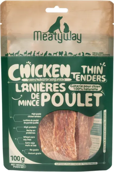 MeatyWay dünne Hähnchen-Nuggets 100 g