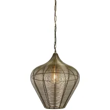 Light&living Alvaro 1-flg. Ø 36 cm gold Metall