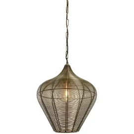 Light&living Alvaro 1-flg. Ø 36 cm gold Metall