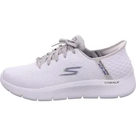 SKECHERS Go Walk Flex Herren Weiß/Grau 41