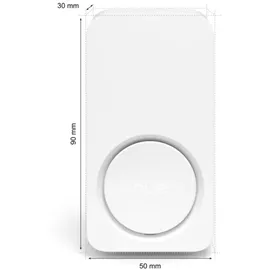 Philips Hue Secure Smart Chime Weiß