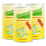 Almased Original Pulver für den Stoffwechsel – 3x 500g – Mahlzeitersatz für die Gewichtsreduktion – frei von künstlichen Zusätzen – vegetarisch und glutenfrei – 30 Portionen