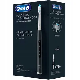 Oral B Pulsonic Slim Luxe 4000 matt black