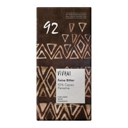 Vivani Feine Bitter 92% Cacao bio