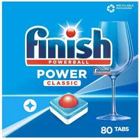 Finish Power Classic Spülmaschinentabs 80