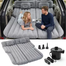 Sekey Auto Matratze mit 12V-Luftpumpe für SUV Luftmatratze für 2–3 Personen, jederzeit aufblasen und sofort entspannen, Camping-Luftmatratze für SUV, Kombi, Van, Minivan, MPV, RV und Pickup