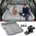 Sekey Auto Matratze mit 12V-Luftpumpe für SUV Luftmatratze für 2–3 Personen, jederzeit aufblasen und sofort entspannen, Camping-Luftmatratze für SUV, Kombi, Van, Minivan, MPV, RV und Pickup