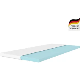OTTO home Topper Lasse ergonomisch 90 x 200 cm farblos