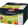 vom Feinsten Adult Raffinesse in Sauce Adult Mixpaket Katzenfutter nass