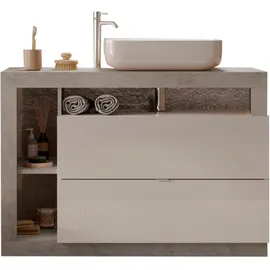 WELLTIME Hamburg Waschtisch 110 x 49 cm