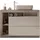 WELLTIME Hamburg Waschtisch 110 x 49 cm