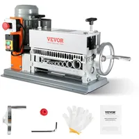 Vevor Kabelabisoliermaschine Elektrisch 1,5-36mm Kabelschälmaschine 370W Abisoliermaschine 11 Abisolierkanäle