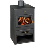 PRITY K1 W8 Wasserführender Kaminofen 6+7 kW BImSchV2