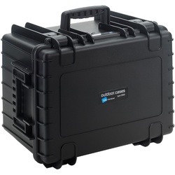 B&W International B&W Outdoor Case Typ 5500 37,9 l - Schwarz Inklusive Variabler Facheinteilung