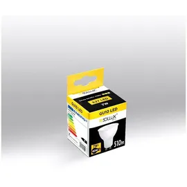 Sollux LED-Glühbirne GU10 3000K 7W 510 lm