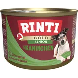 Rinti Gold Senior Kaninchen 24 x 185 g