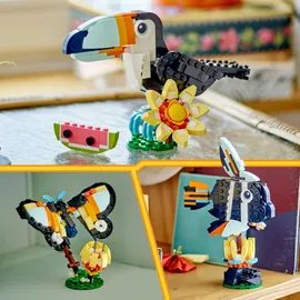 LEGO Creator Wilde Tiere: Tropischer Tukan 31173