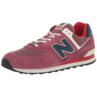 New Balance 574 Herren red/navy 42