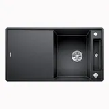 Blanco Axia III 5 S-F anthrazit + Excenterbetätigung + InFino + Glasschneidbrett