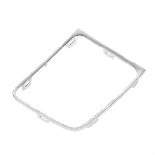 LithTor 5GG713203A Schaltknauf Rahmen Abdeckung für VW Golf 7 7.5 GTI R MK7 MK7.5 Automatikgetriebe - Schaltknauf Basis Kreis Halterung Verkleidung Zierrahmen Original OEM Ersatzteil