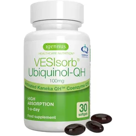 Igennus VESIsorb Ubiquinol-QH Kapseln 30 St.