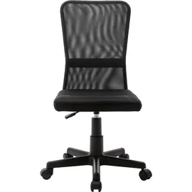 vidaXL Bürostuhl Netzgewebe schwarz 289510
