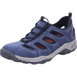 Rieker Herren Slipper Blau 44