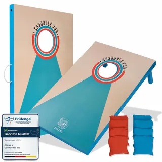 Ocean 5 Cornhole Pro | in blau | Gr.: onesize