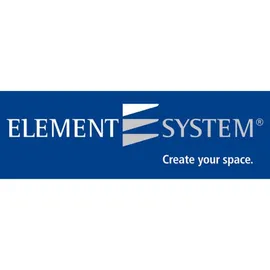 diy element-system gmbh Möbelfuß schwarz 25 x 25 mm H.300 mm