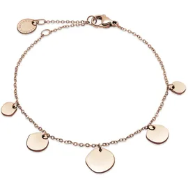 Liebeskind Berlin Armband LJ-1660-B-21 aus Edelstahl roségold 21