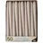 Papstar Spitzkerze 25 cm 50 St. puder