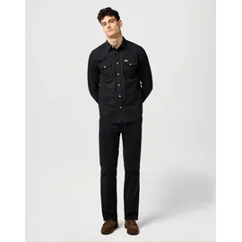 Wrangler Horizon Bootcut schwarz 34