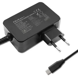 Qoltec GaN POWER PRO 1xusb-c 100w 5-20v 3-5a Laptop Smartphone Schwarz
