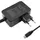 Qoltec GaN POWER PRO 1xusb-c 100w 5-20v 3-5a Laptop Smartphone Schwarz
