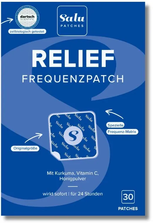 Salu Patches Relief Pflaster transdermal 15 St