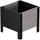 upyard ModernBox 36 x 36 x 32 cm Grau