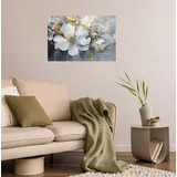 Queence »The golden Flower« Selbstklebend, kinderleichte Anbringung