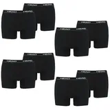Head Boxershorts Basic schwarz S 8er Pack