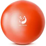 luxuskollektion Gymnastikball Orange 23-25 cm