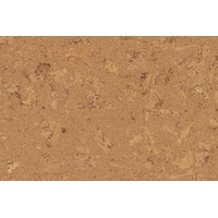 Corpet Holzleiste Korkummantelt - Grenada natur - versiegelt - grob - gewölbte Form