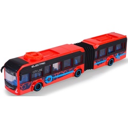 Dickie Toys Spielzeug-Bus Volvo City Bus rot