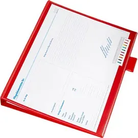 BOI Click-Plus Ambulant Patienten-Dokumentationsmappe 2-Ringe rot 3,5 cm DIN A4, 1 St.