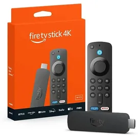 Amazon Fire TV Stick 4K mit Alexa-Sprachfernbedienung 2024