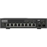 QNAP QSW-L3208-2C6T 6 ports 10GbE RJ45, 2ports 10G SFP+/ NBASE-T Combo Switch