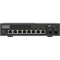 QNAP QSW-L3208-2C6T 6 ports 10GbE RJ45, 2ports 10G SFP+/ NBASE-T Combo Switch