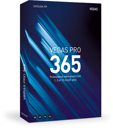 VEGAS Pro 365