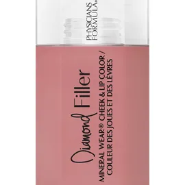 Physicians Formula Mineral Wear® Diamond Filler Lippenstift für Lippen und Wangen Farbton Brilliant Peach 7,3 ml