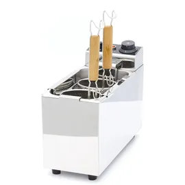MAXIMA Gastro Nudelkocher - 2 x 2 l - inkl. 2 Körbe