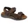 Rieker Outdoor-Sandalen Herren Dunkelbraun 42