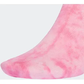 adidas TIE DYE CREW 3 Paar Lila/Pink/Weiß XL (46/48)